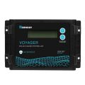 Renogy Voyager 20A PWM Solar Charge Controller | Waterproof IP67 | LCD Display | 12V/24V System | Compatible with Sealed, AGM, Gel, Flooded & Lithium Batteries | Efficient & Reliable Solar Regulator for Off-Grid Charging. 