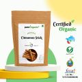 Cinnamon Sticks Organic Dalchini Fresh True cinamanon stick Premium Grade Indian Masala for Cooking Natural Immunity Booster (100 Gm). 