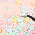 4Pcs Kawaii Pacifier Model Mini Doll Pacifier Miniature Plastic BJD Doll Dummy Pacifier Pink/Blue Cute Doll Pacifier Accessories OB11. 