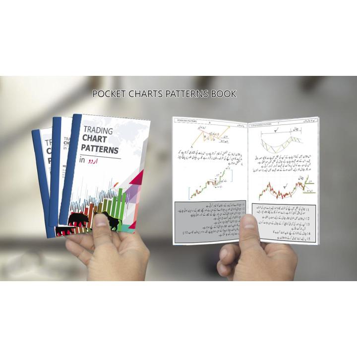 Pocket Charts Patterns Trading Book In Urdu For All Market Traders