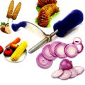 Spiral Slicer Potato Cutter Manual Onion Cutter  Vegetable Cutter. 