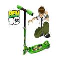 Original Littles Ben Ten 3 Wheels Scooty For Kids - (Green). 