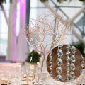 100cm Faux Crystal Octagonal Beads Pendant DIY Curtain Lamp Chandelier Decor. 