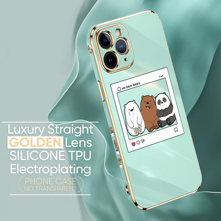 (Free%20Lanyard)%20Luxury%206D%20Plating%20Case%20for%20OPPO%20A12%20Phone%20Cases%20Cute%20Cartoon%20Anime%20Bears%20Side%20Print%20Soft%20Silicone%20Square%20Back%20Cover%20-%20Image%204