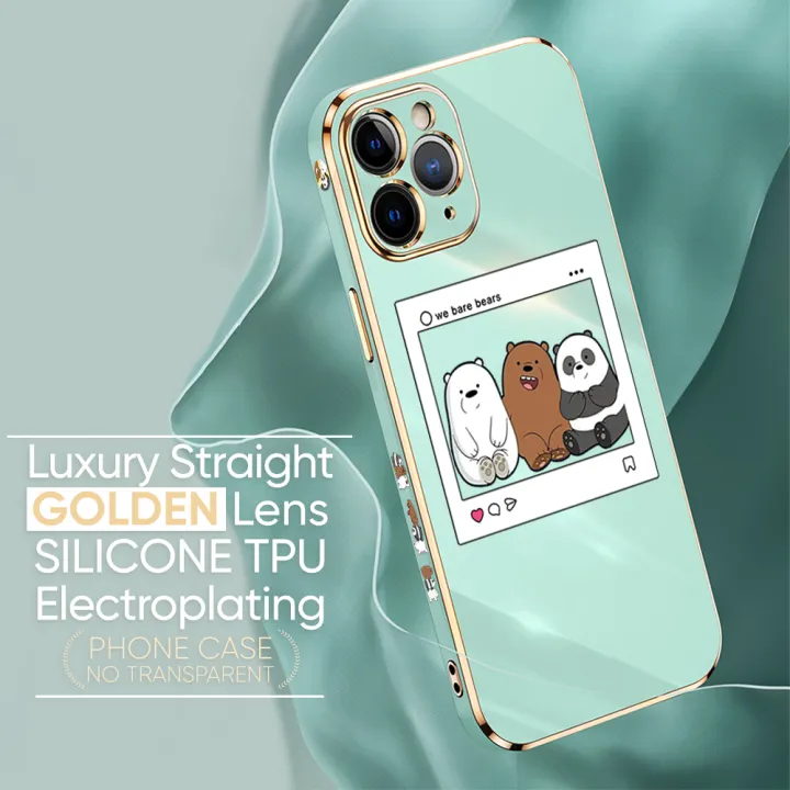 (Free%20Lanyard)%20Luxury%206D%20Plating%20Case%20for%20OPPO%20A12%20Phone%20Cases%20Cute%20Cartoon%20Anime%20Bears%20Side%20Print%20Soft%20Silicone%20Square%20Back%20Cover%20-%20Image%204