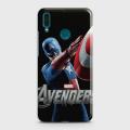 Huawei Nova 3i (P Smart Plus) Cover - SkinLee HQ Hard Case - Captain America - SKINLEE-472-1-375-238. 