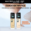 Maybelline New York Foundation Twin Pack. 