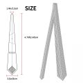 Palestinian Hatta Tie Folk Pattern Cosplay Party Neck Ties Men Elegant Necktie Accessories Quality Design Collar Tie. 