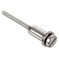 10 Pcs Mini 22mm Diamond Cutting Disc Saw Blade Mill Sheet & 7 Pcs HSS Circular Wood Cutting Saw Blade Discs Mandrel Mini Drill for Rotary Tool. 