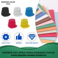 Superior 1pcs Office Staple Stapleless Stapler Paper Binding Binder Paperclip. 