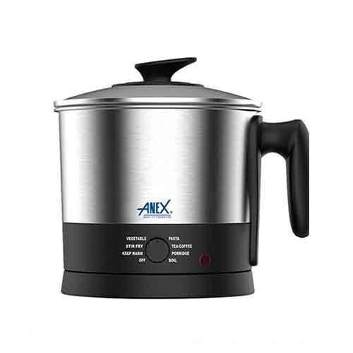 Lazada Asahi Multi Cooker Electric Kettle ANEX Multi Purpose Steel