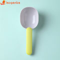 Pet Food Scoop Multifunctional Long Comfortable Handle Plastic Measuring Cup Pet Supplies for Dog Cat. 