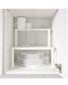 IKEA Shelf Organizer/Insert - White. 