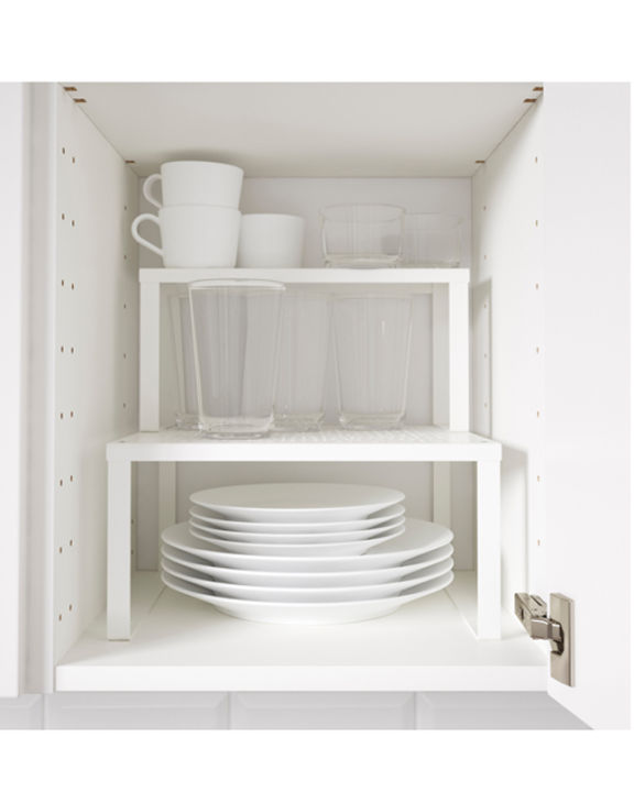 IKEA Shelf Organizer/Insert - White