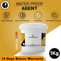 Country Chemical Waterproof Agent (Waterproof Leak Agent) 1kg / 1L - Water Proofing, Anti-Leakage Agent Resin - Highly Effective And Transparent Selent Glue - Hydra Sealant - resin Liquid (With Free Brush) - By Bulmart.Pk. 