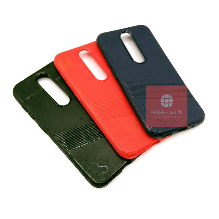 Nokia 4.2 Back Cover Soft Silicon Multicolour Case For Nokia 4.2
