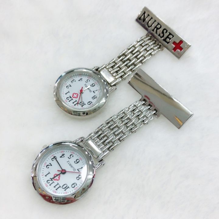 New Pin Broadband nure Nurse's watch   Medical Nursing Watch Male and Female Nurse Pocket Watch Chest Watch