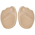 Grips Heel Heel Pads - Reusable Self-Adhesive Shoe Inserts Liners for Women's Loose Shoes-Multicolor. 