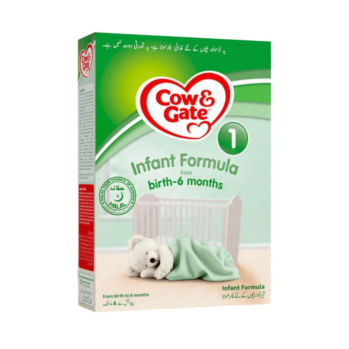 Cow And Gate Milk Powder Stage 1, Infant 0-6 Months, 400 gm