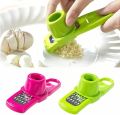 1PC Garlic Crusher Press Multi Functional Manual Ginger Garlic Grinding Grater Cutter Garlic Peeler Kitchen Accessories Tools. 