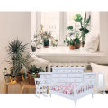 1:12 6pcs Mini Wooden White Bedroom niture Set for Dollhouse.
