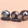 In Ear Earphones Mesh Cover 3.7mm to 5mm Dustproof Steel Mesh for Earphones DIY 20pcs. 