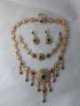 ladies jewellery set good quality import jewellery set. 