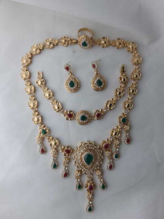 ladies jewellery set good quality import jewellery set