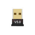 5.0 Bluetooth Dongle - Bluetooth 5.0 Adopter For PC / Laptop without CD and Drivers just plug and play. 