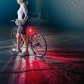 Bicycle Mountain Bike Apace Vision Guard G3x Bike Tail Light USB Rechargeable Super Bright 100 Lumens LED Red Taillight for Optimum Cycling Safety. 