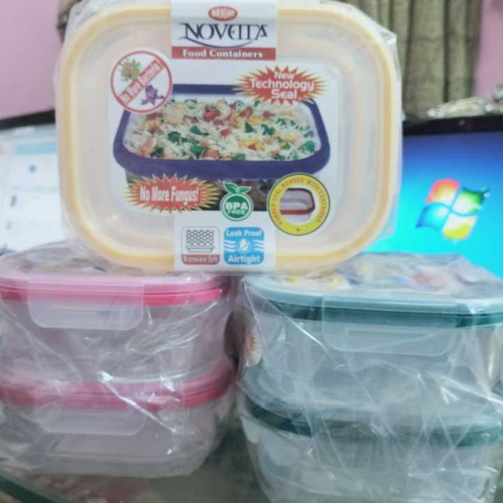 Plastic%20Container%20Set%20for%20Kitchen%20Use/%20Storage%20box%20%20with%20lids%20-%20%20Airtight%20Leak%20Proof/Microwave%20saves/%20Easy%20Snap%20Lock%20and%20BPA%20.Free%20Plastic%20Container%20..%20-%20Image%203