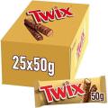 Twix Chocolate box 25x50g. 