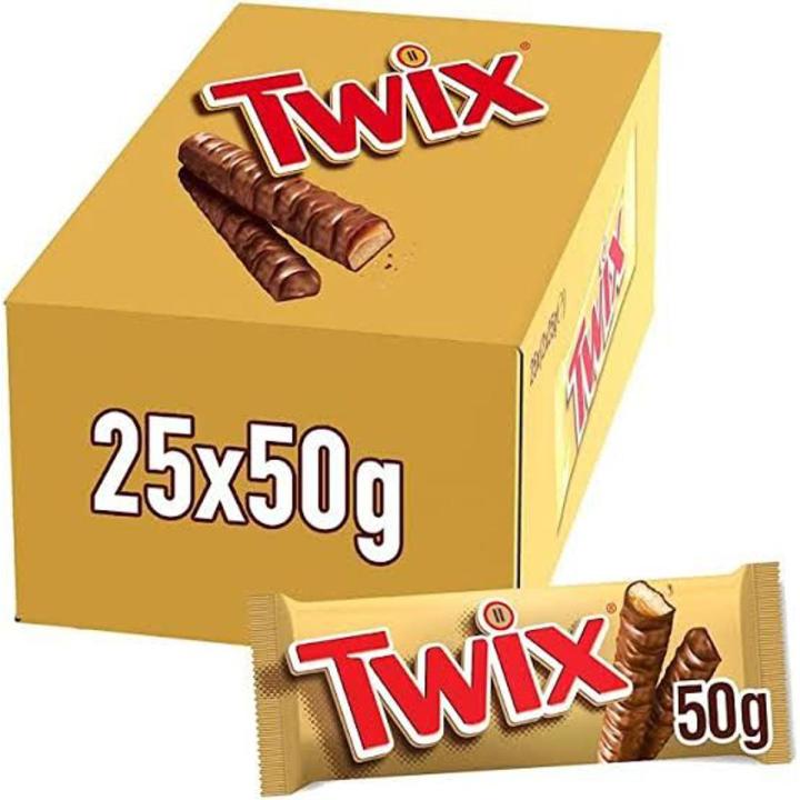 Twix Chocolate box 25x50g