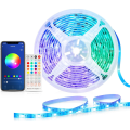 Led Strip Light, Maxcio 10m Led Light Strips Work Alexa and Google Assistant,Smart WiFi App Control with Music Sync Mode,Flexible 5050 RGB Colour Changing Led Lights with 44-Keys Remote for Home Party. 