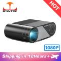 BYINTEK SKY K9 Full HD 1080P LED Portable Movie Game Home Theater Mini Projector Beamer (Option Multi-Screen For Smartphone). 