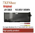 7xinbox 10.95V 95WH A1383 Replacemment Laptop Battery Compatible with Apple MacBook Pro 17" 2011 A1297 020-7149-A10 MC725LL/A MD311LL/A MB604LL/A. 