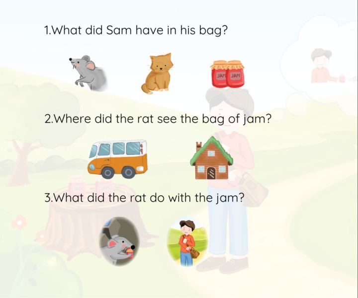 Storybook:%20Sam%20and%20the%20Rat%20%20(short%20vowel%20'a')%20-%20Budget-Friendly%20Misprint%20Stock%20-%20Image%205