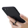 Metallic 360° Rotatable Finger Ring  Phone Socket Phone Holder Worktable For Magnetic Phone Stand. 