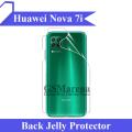 Huawei Nova 7i Back Jelly Protector Clear Soft Protection Film Transparent Hydrogel Film Protector For Nova 7i. 