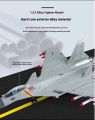 J-15 Fighter Jet Diecast 1:72 Die-Cast Fighter Jet Scale Model. 
