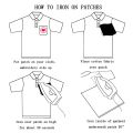 patches Embroidery patches for clothes iron on appliques clothes jeans stickers Badges patch. 
