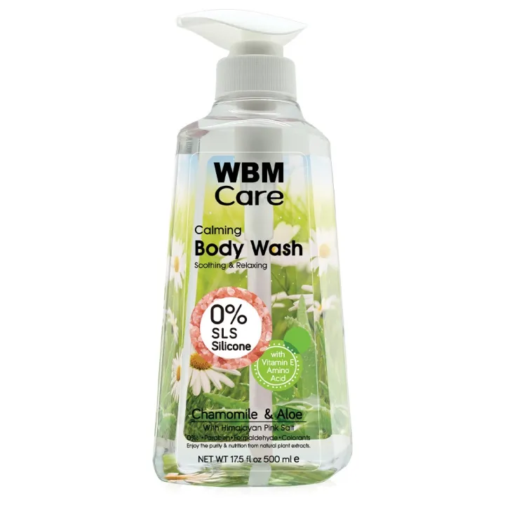 WBM%20Chamomile%20&%20Aloe%20Body%20Wash%20-%20500ML%20%7C%20Relaxing%20&%20Soothing%20Foaming%20Body%20Wash%20For%20All%20Skin%20Types%20-%20Image%202