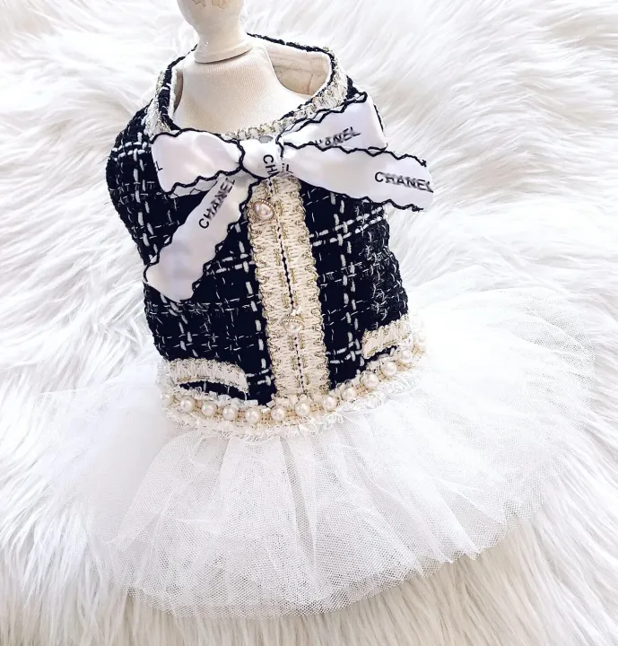 Princess%20Dog%20Dress%20Cat%20Dresses%20Plaid%20Lace%20Design%20Girl%20Pet%20Puppy%20Skirt%20Warm%20Clothes%20Outfit%20-%20Image%206