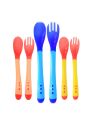 29. Baby's Choice Temperature Sensing Spoon And Fork Set. 