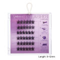Glue-free False Eyelashes Easy Application Reusable False Eyelashes Natural Look Glue-free Self-adhesive Women's Accessories for Southeast Asian Buyers Natural Looking False Eyelashes. 