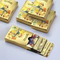 27-110pcs Pokemon Cards Gold Black Sliver Colorful Vmax GX Pikachu Charizard English German French Spanish Collection Card Gifts. 