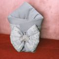baby beautiful Bassinet with mosquito net n pillow with carry nest. 