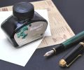 Pelikan - 300063-Ink Bottle 4001 (62.5ml)- Dark Green. 