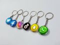 Social Media Keychain Twitter Facebook Instagram Tiktok Snapchat Keychain High Premium Quality China Imported Unique Keychains. 