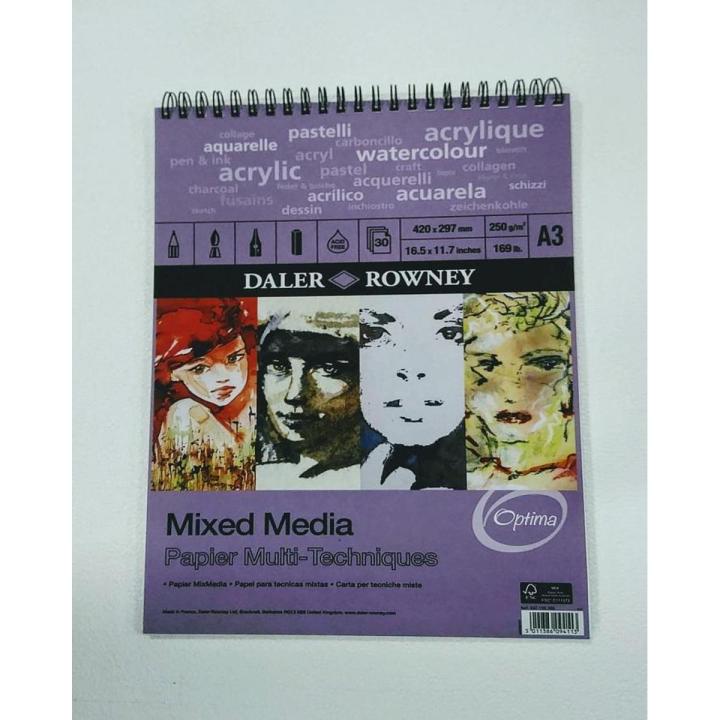 A3 Sketch Book - White